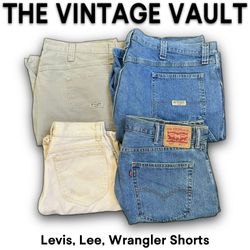 Levis Lee, Wrangler Shorts