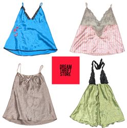 DESIGNER CAMI TOPs (BRANDS INCULOADED) SHORT STORI..