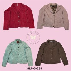 Premium Corduroy Jacket – Soft Cotton Midweight La..