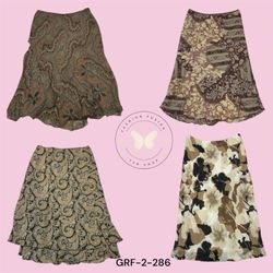 Flora Poly Skirt – Easy Wear Printed Casual Skirt ..