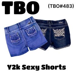 Y2k sexy short  #483