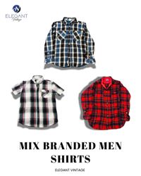 Mix Branded Men Shirts - EVM0965