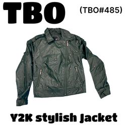 Y2k stylish jacket   # 485