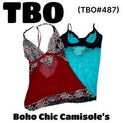 Boho chic camisole  #487