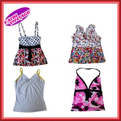 Amazing Deez Camisoles Tops Bundle(FV-614)