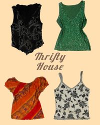 Blossom Babe Y2k Tops(TH/248)