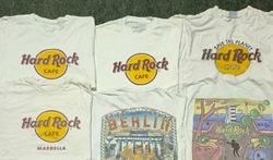 Hard Rock t-shirts