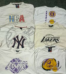 NBA, NFL and other t-shirts