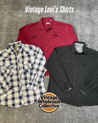 Vintage Levi’s Shirts - (27/02)