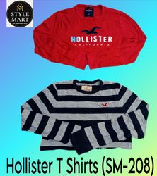 Hollister T Shirts (SM-208)