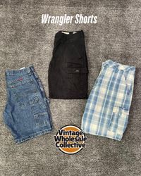 Wrangler Shorts - (27/02)