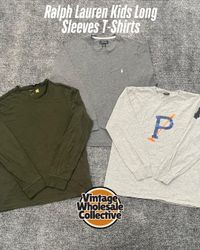 Ralph Lauren Kids Long Sleeves T-Shirts - (27/02)