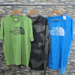 AV-1085 The North Face T-Shirts s/s & l/s