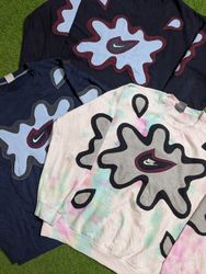 Upcycle Nike Patchwork Sweatshirt