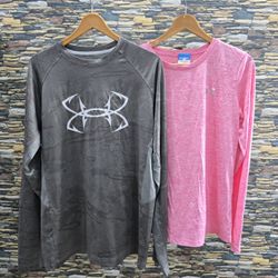 AV-1087 Under Armour T-shirts l/s
