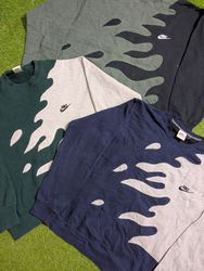 Upcycle Nike Patchwork Sweatshirt