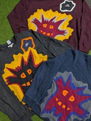 Upcycle Nike & Adidas patchwork sweatshirt