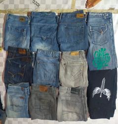 UNBRANDED BAGGY  JEANS  (ID 291)