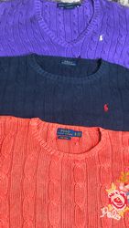 Ralph Lauren cable knits