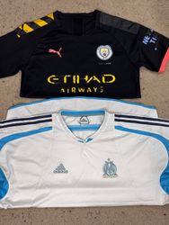 Football Tees Selection