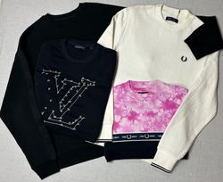 Louis Vuitton & Fred Perry sweatshirt WR_01095