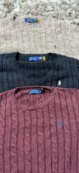 Ralph Lauren cable knits