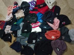 Carhartt and mix branded Beanies