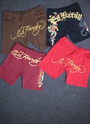 Ed Hardy Men's Shorts, 20 pcs, (Ed-011), Mix Colou..