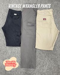 Vintage Wrangler Pants - (27/02)