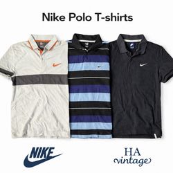 Nike Polo T-shirts Inc Vintage