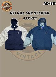 NFL NBA And Starter Jacket Ak-817