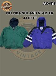 NFL NHL NBA And Starter Jacket Ak-818