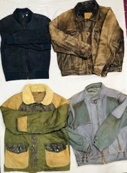 Mix Vintage Leather Jackets | A-2 style flight , R..