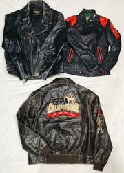 Vintage Bikers Mixed Jackets | 08