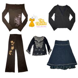 Y2K Grunge Mix & Match TX-004