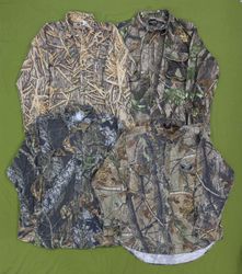 RV2341 Realtree Camo Shirts