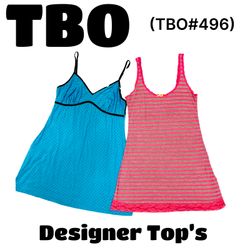 Designer tops  #496