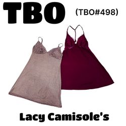 Lacy camisoles