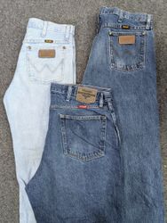 CRZ1996 Wrangler Denim Pants