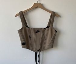 Upcycle Nike Corset