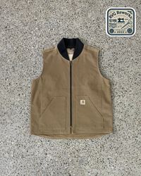 Upcycled Carhartt Utility Vest