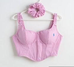 Upcycle Polo Ralph Lauren Corset