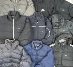Branded Nike Puffer Jackets