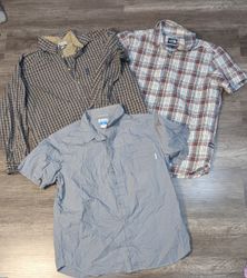 4073 - The North Face, Columbia, Patagonia Half an..