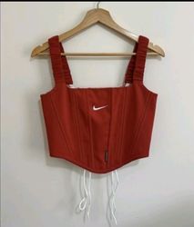 Upcycle Nike Corset