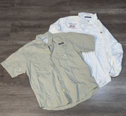 4077 - Columbia Half and Full Sleeves Shirts