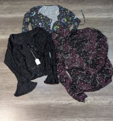 4078 - Y2K Style Blouses