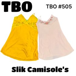 Silk camisoles  #505