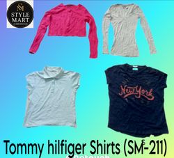 Tommy Hilfiger women Shirts and T Shirts SM - 211