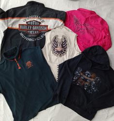 CR6837 Vintage Harley Davidson Mix Bundle